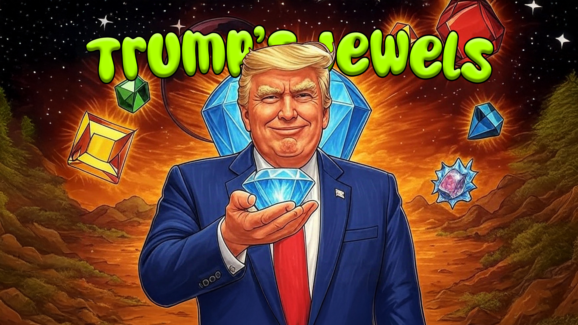 Trumps Jewels